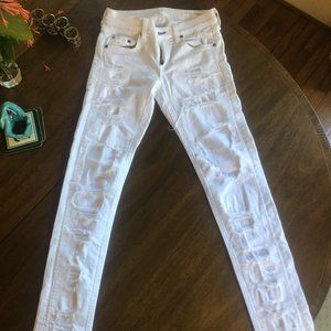 Rag & Bone Distressed Dre Jeans